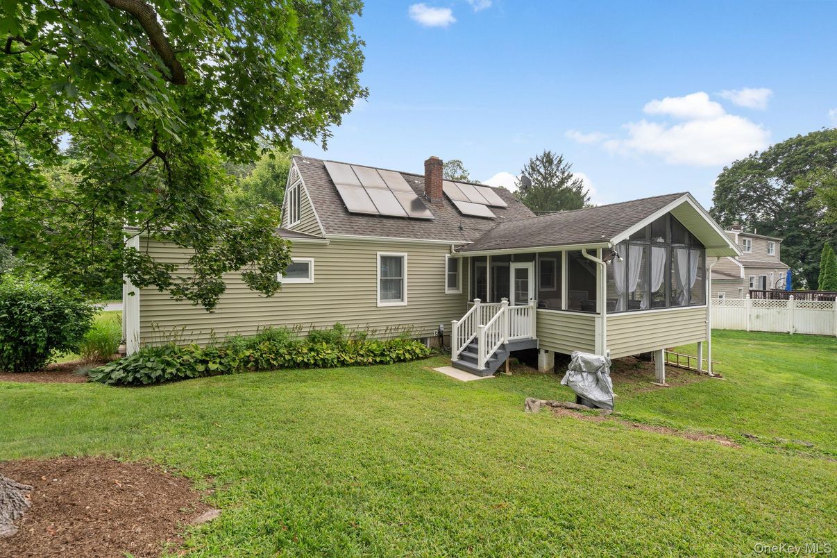 Backyard, Exterior, Solar Panels
