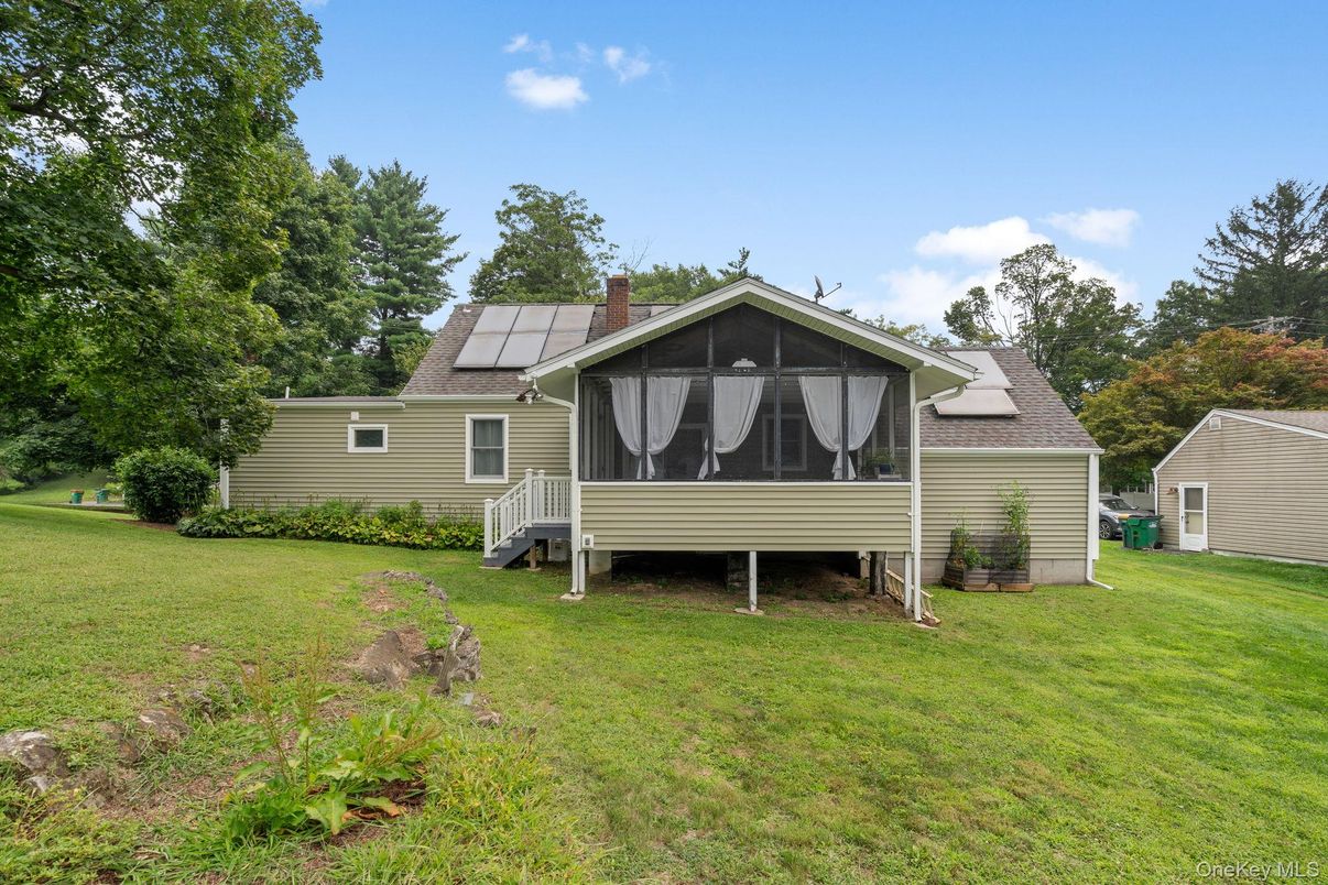 Backyard, Exterior, Solar Panels
