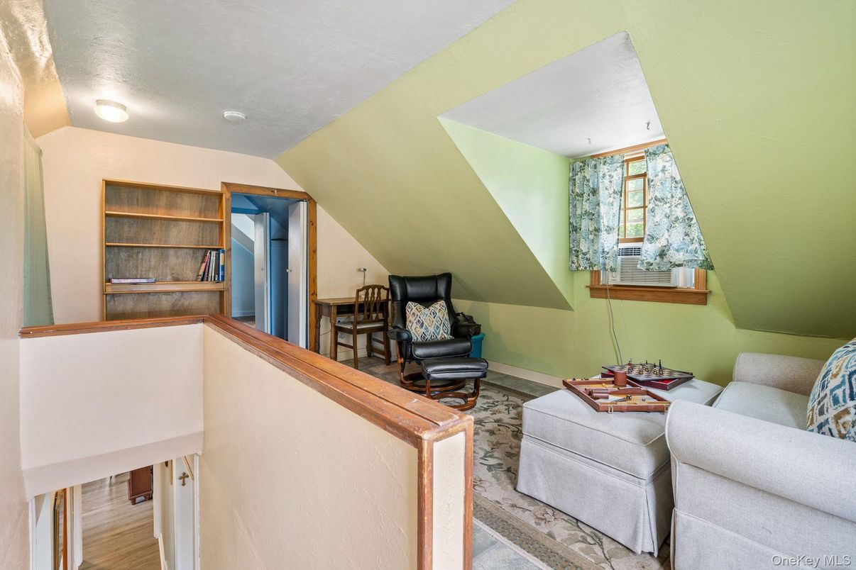 Interior, Living room