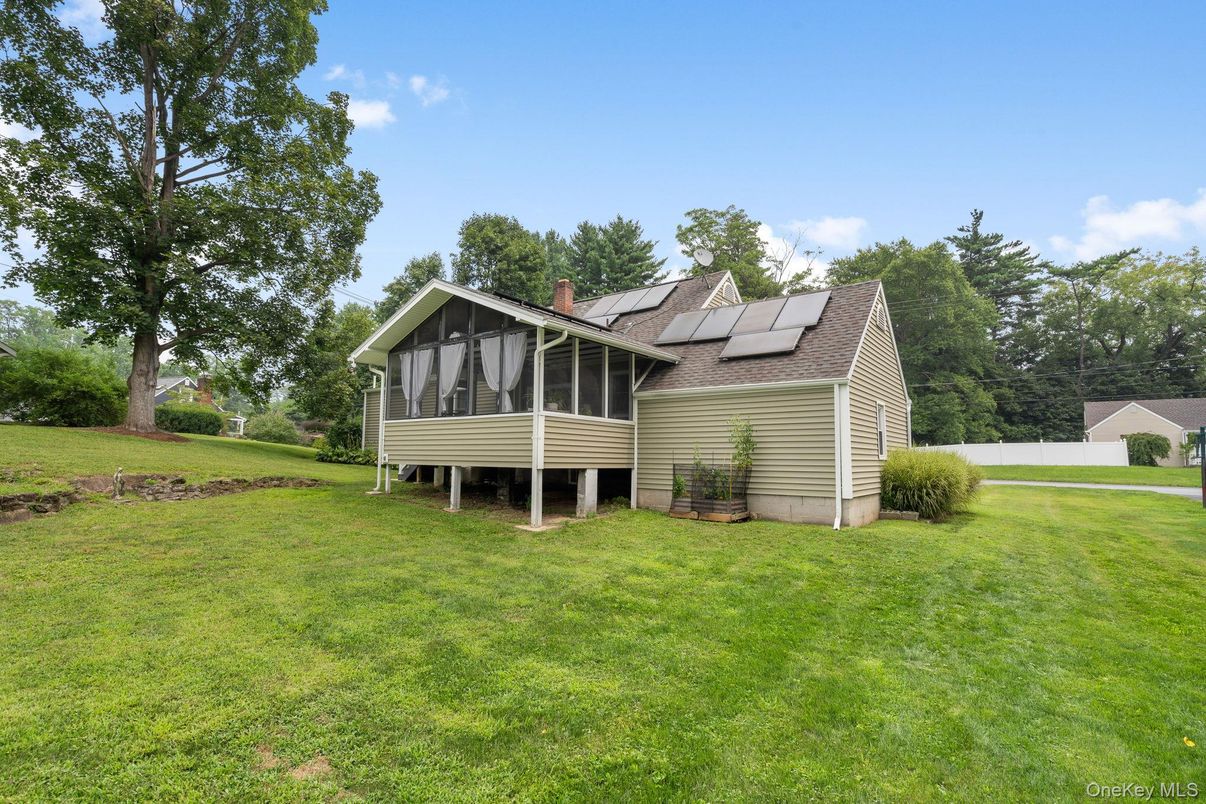 Backyard, Exterior, Solar Panels