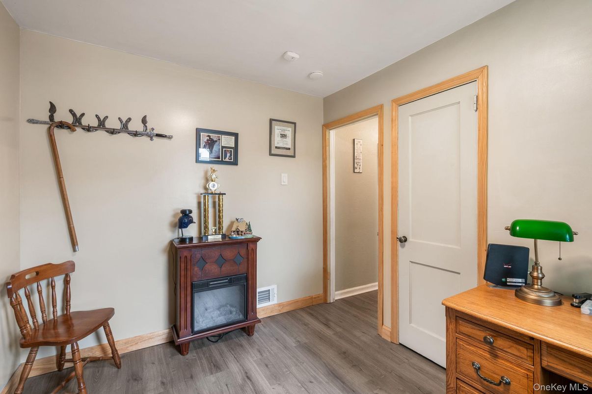 Fireplace, Interior, Wood Texture Flooring