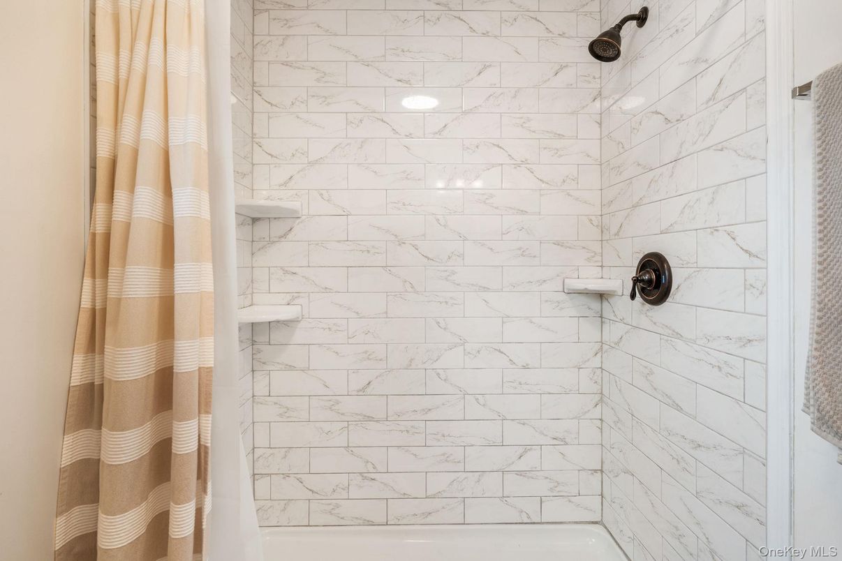 Bathroom, Interior, Marble Walls