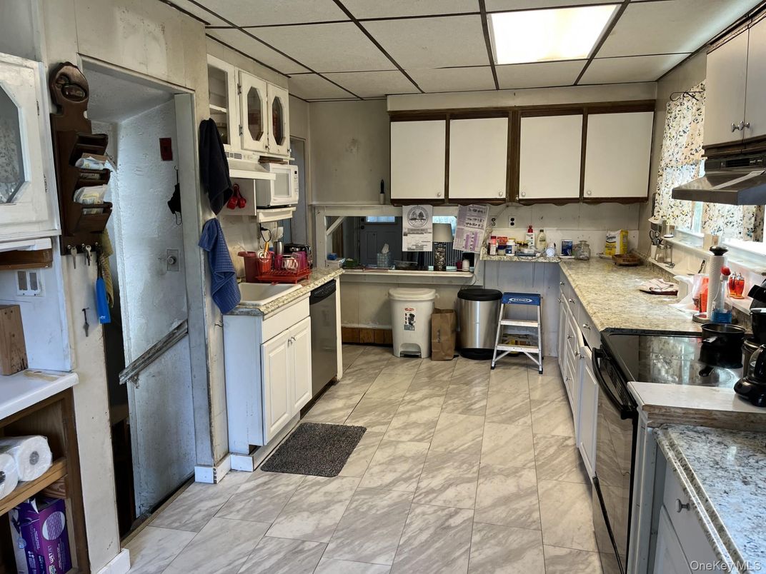 Interior, Kitchen