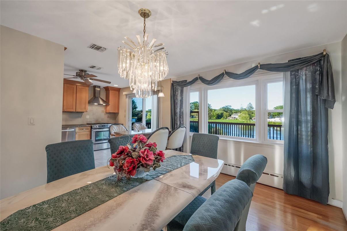 Chandelier, Dining room, Interior, Kitchen, Wood Texture Flooring