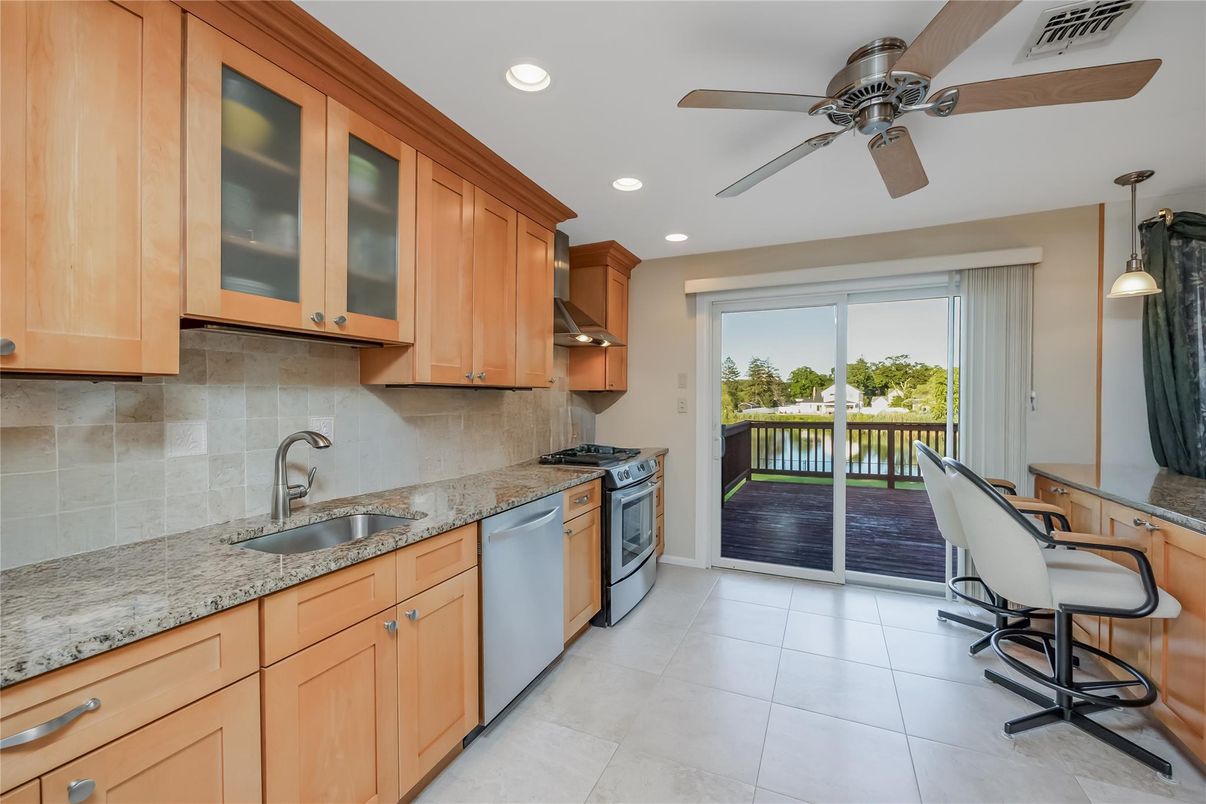 Interior, Kitchen, Pendant Lights, Recessed Lighting
