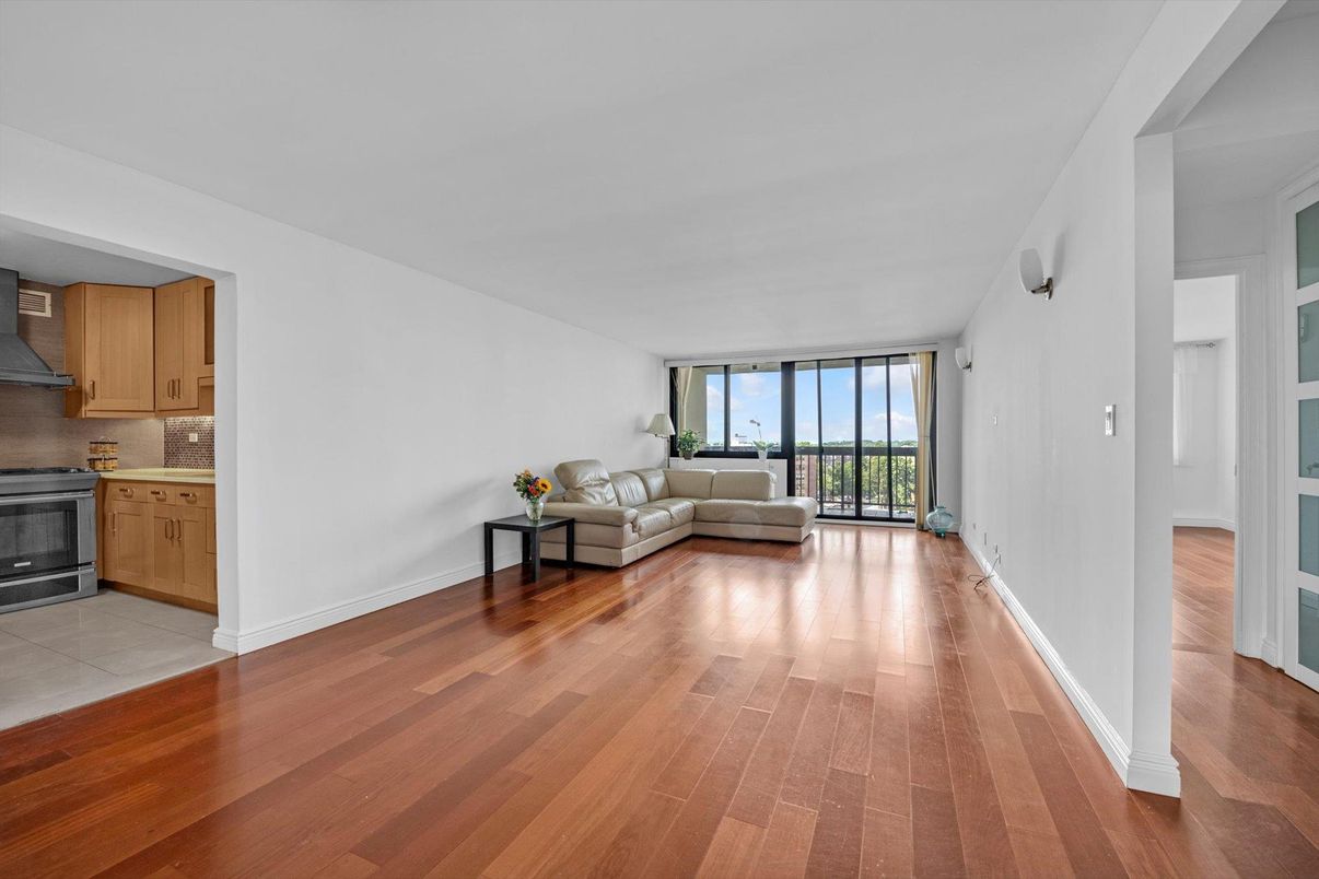 Interior, Kitchen, Living room, Wood Texture Flooring