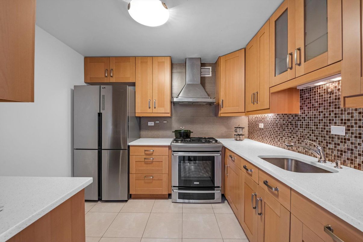 Interior, Kitchen