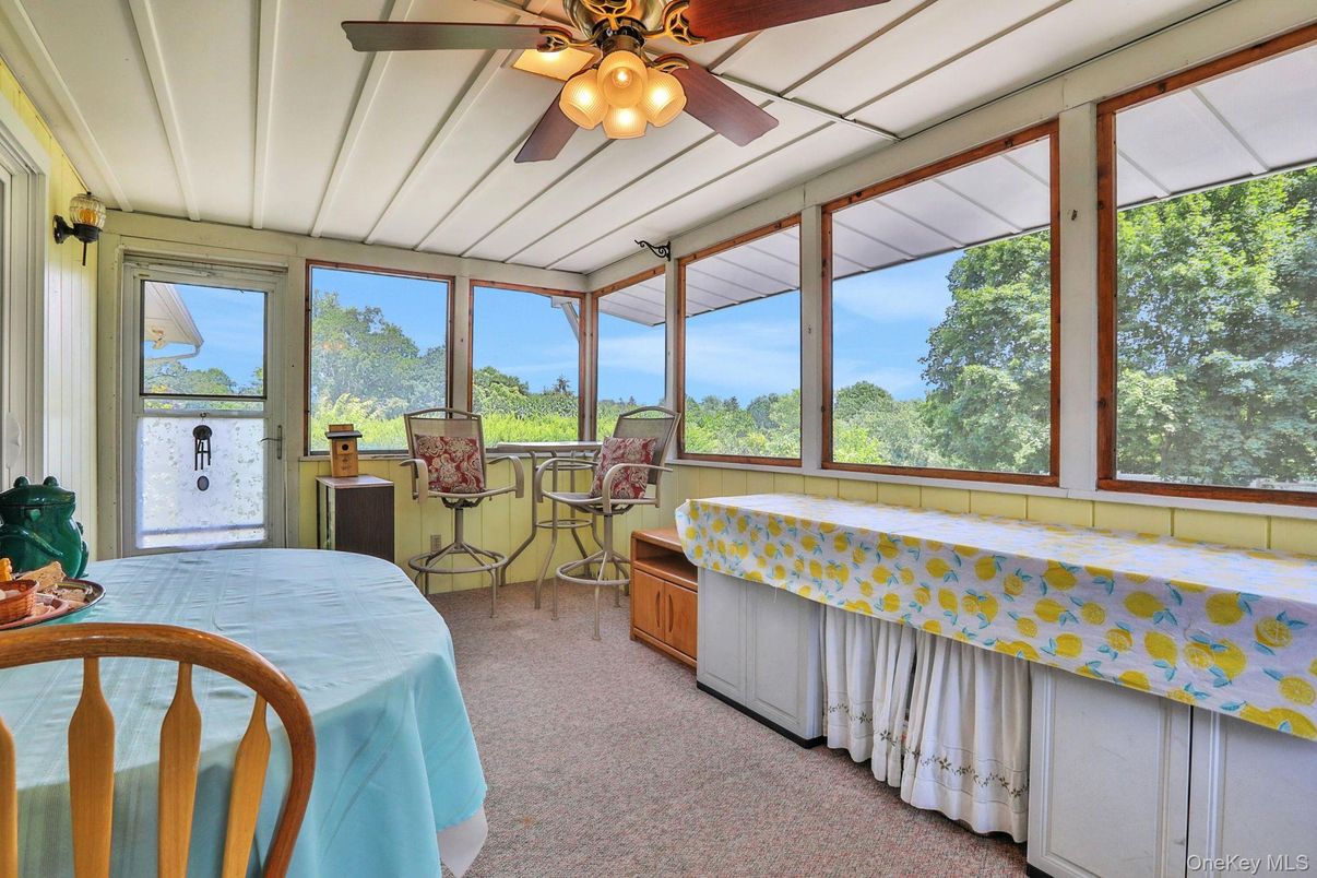 Interior, Sun Room