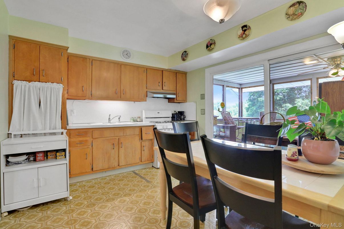 Interior, Kitchen