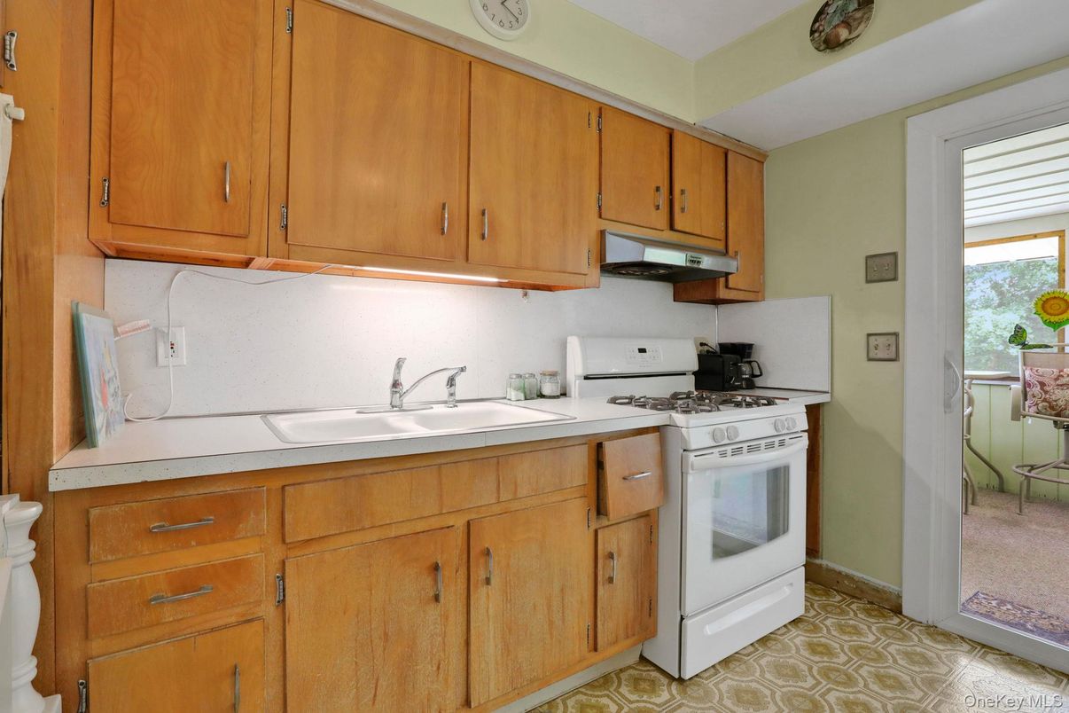 Interior, Kitchen