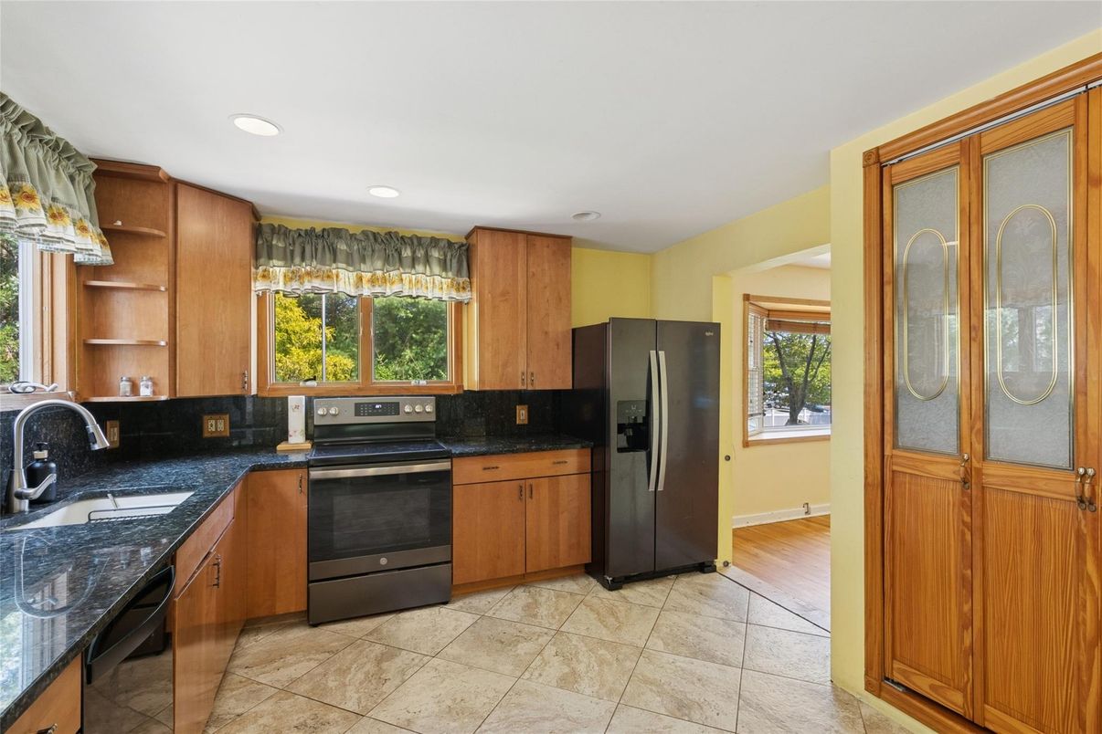Interior, Kitchen, Recessed Lighting