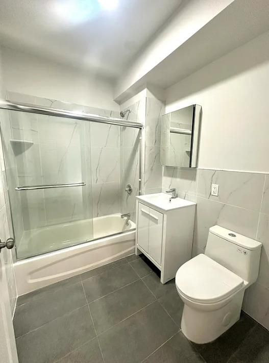 Bathroom, Glass Shower, Interior, Marble Walls