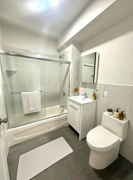 Bathroom, Glass Shower, Interior, Marble Walls