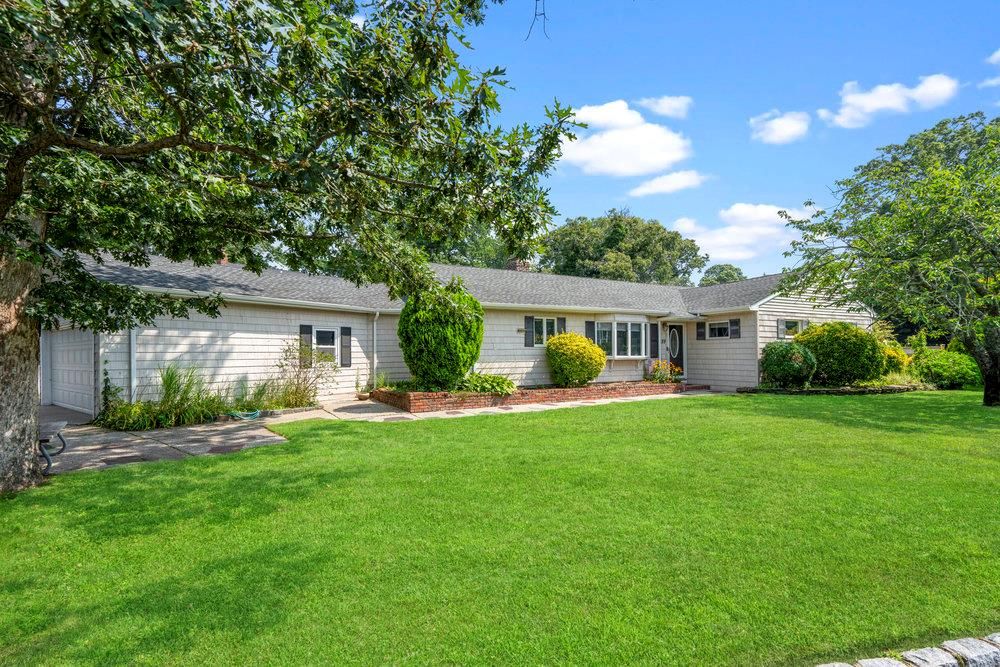 Attached, Backyard, Exterior, Facade, Ranch