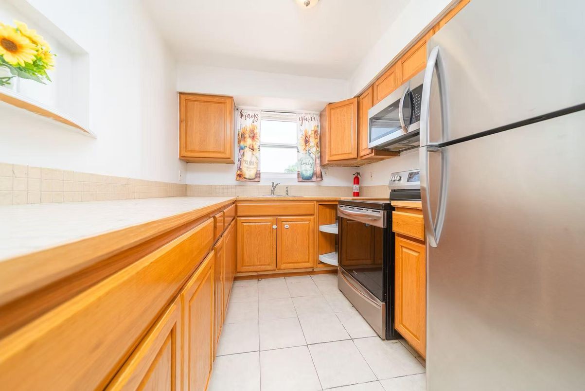 Interior, Kitchen