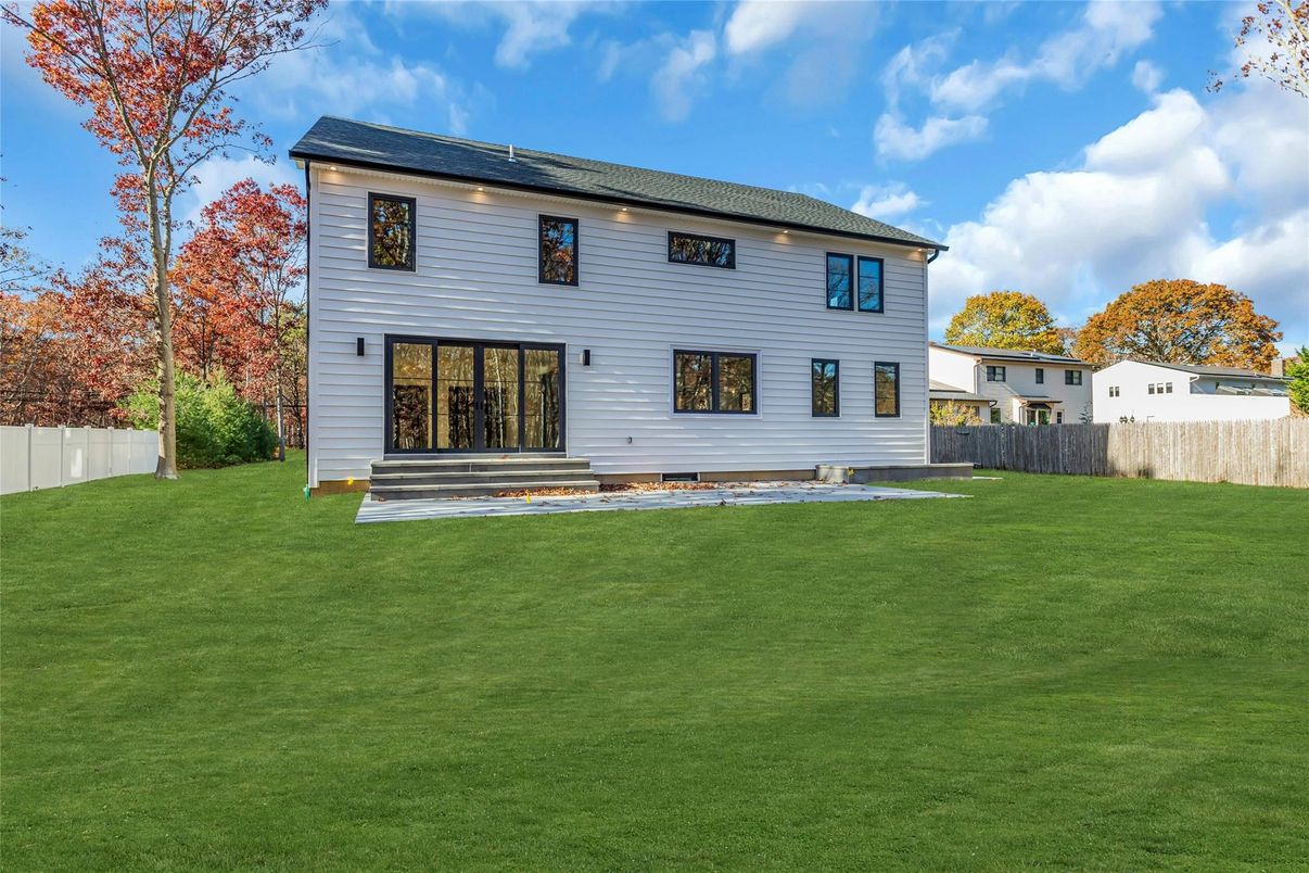 Backyard, Exterior, Solar Panels