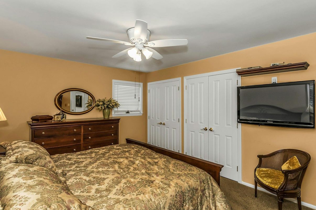 Bedroom, Interior