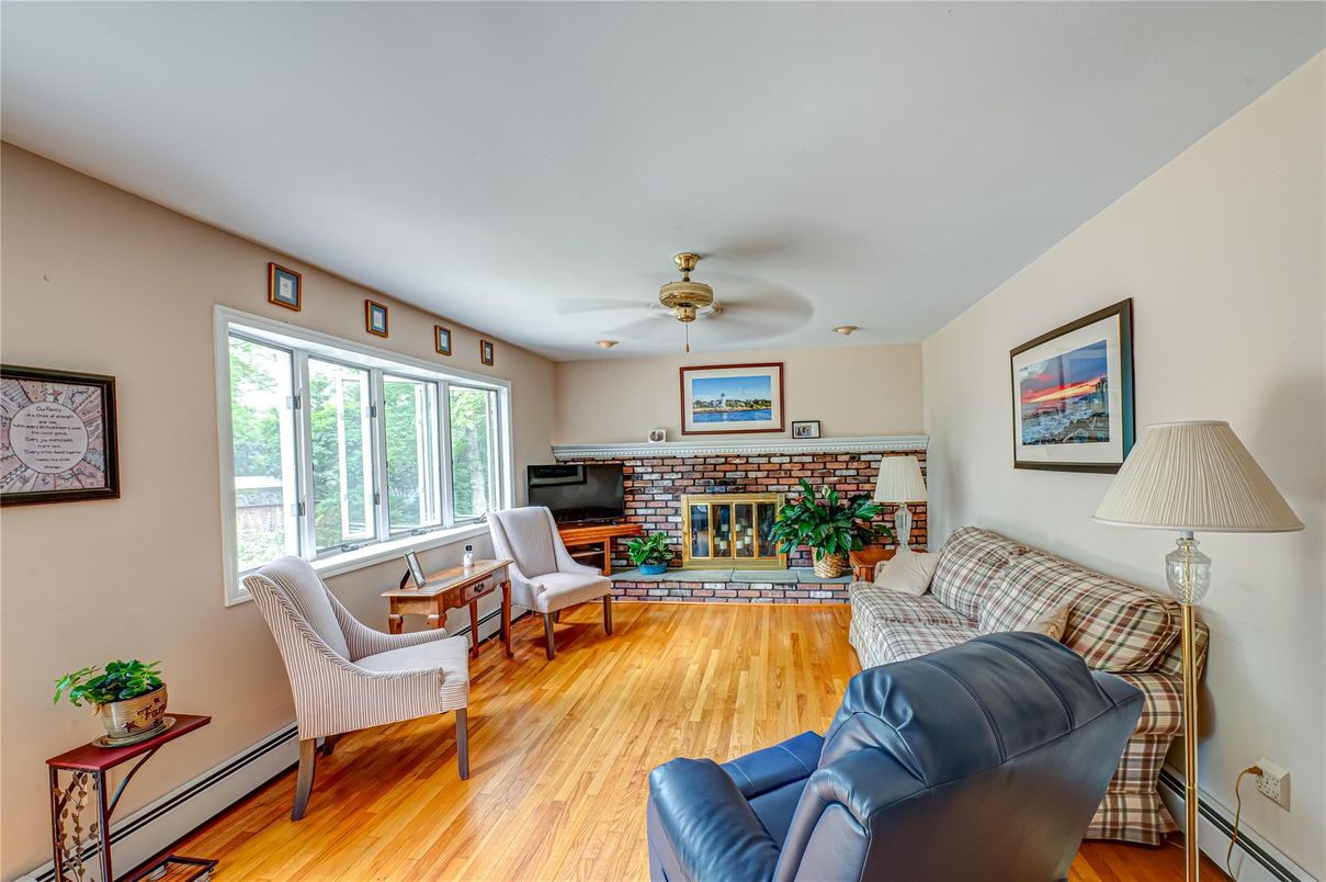 Fireplace, Interior, Living room, Wood Texture Flooring
