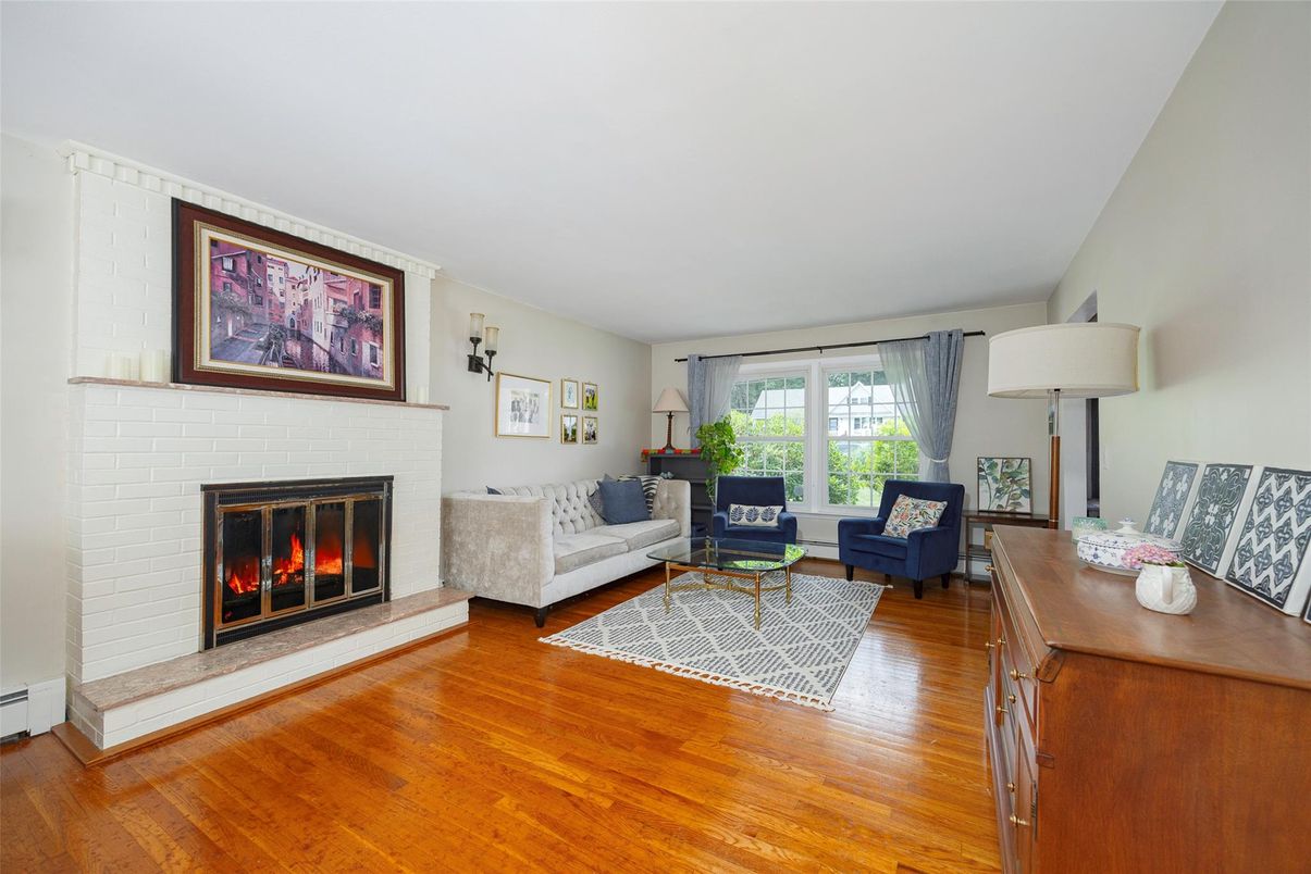 Fireplace, Interior, Living room, Wood Texture Flooring