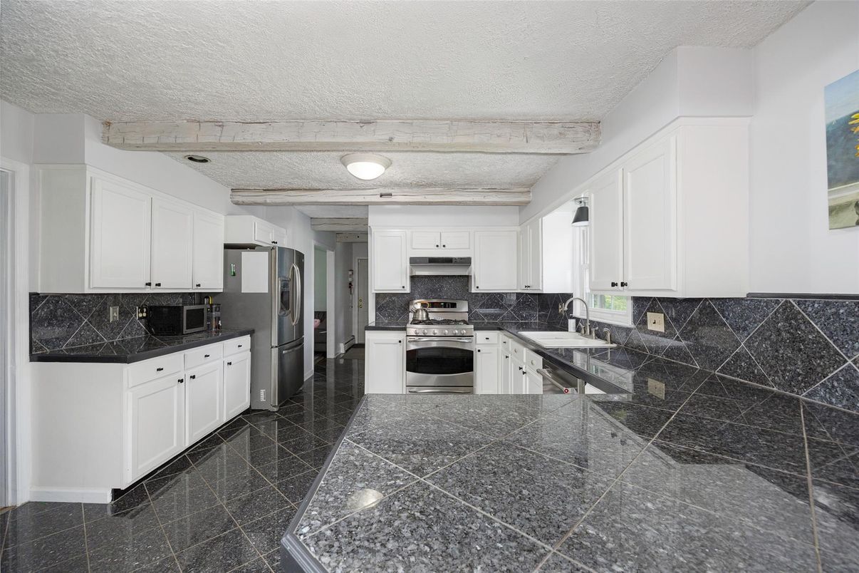 Interior, Kitchen, Stainless Steel Appliances