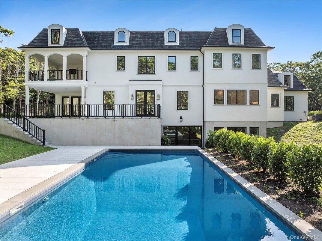 Exterior, Facade, Pool, French Provincial