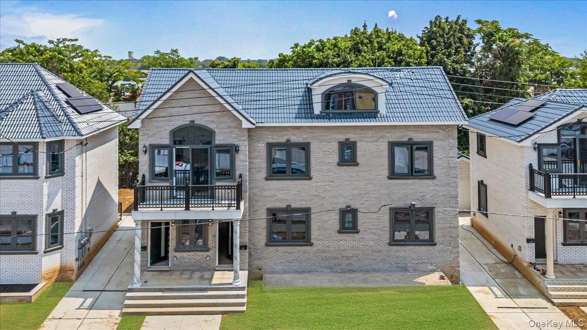 Exterior, Facade, Solar Panels, French Provincial