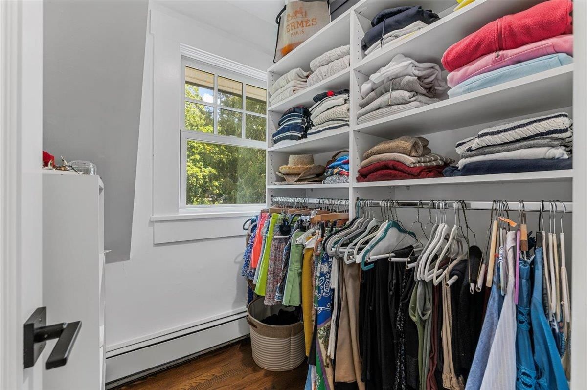 Interior, Walk-in Closets, Wood Texture Flooring