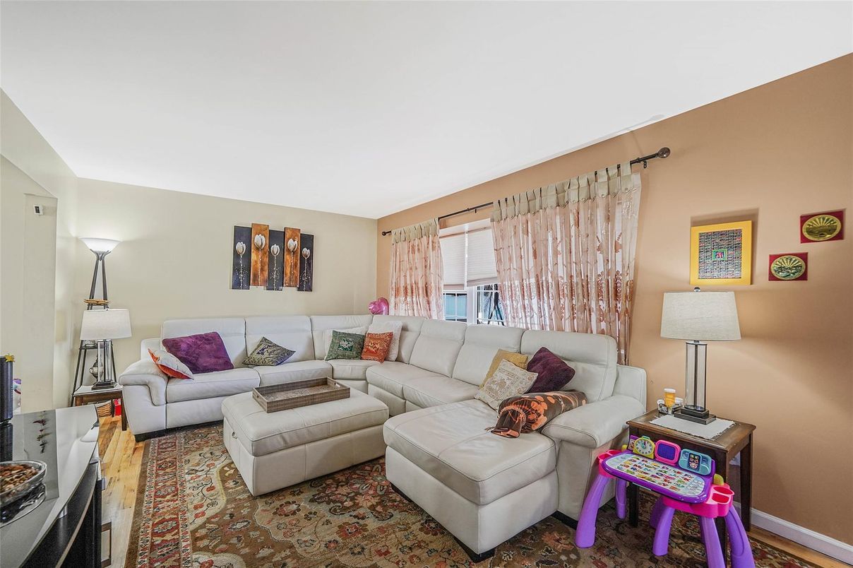 Interior, Living room