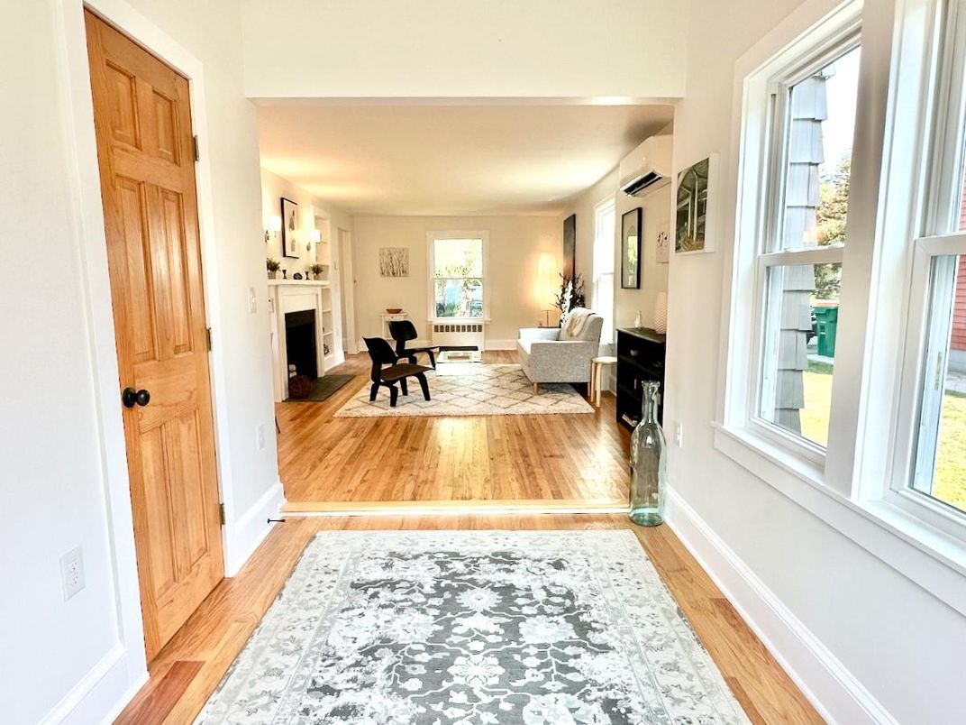 Fireplace, Interior, Living room, Wood Texture Flooring