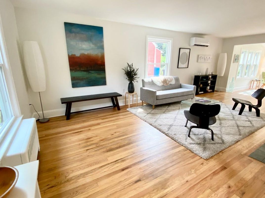 Interior, Living room, Wood Texture Flooring