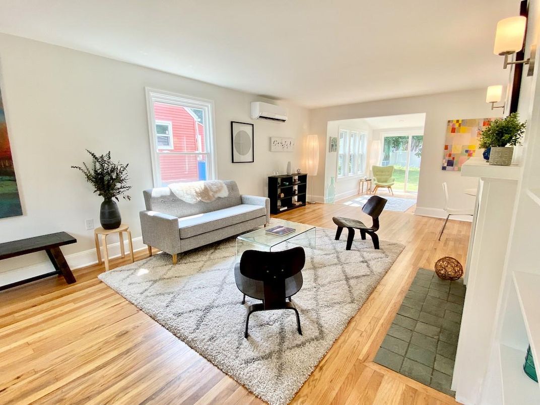 Interior, Living room, Wood Texture Flooring