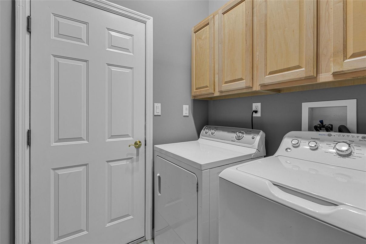 Interior, Washer