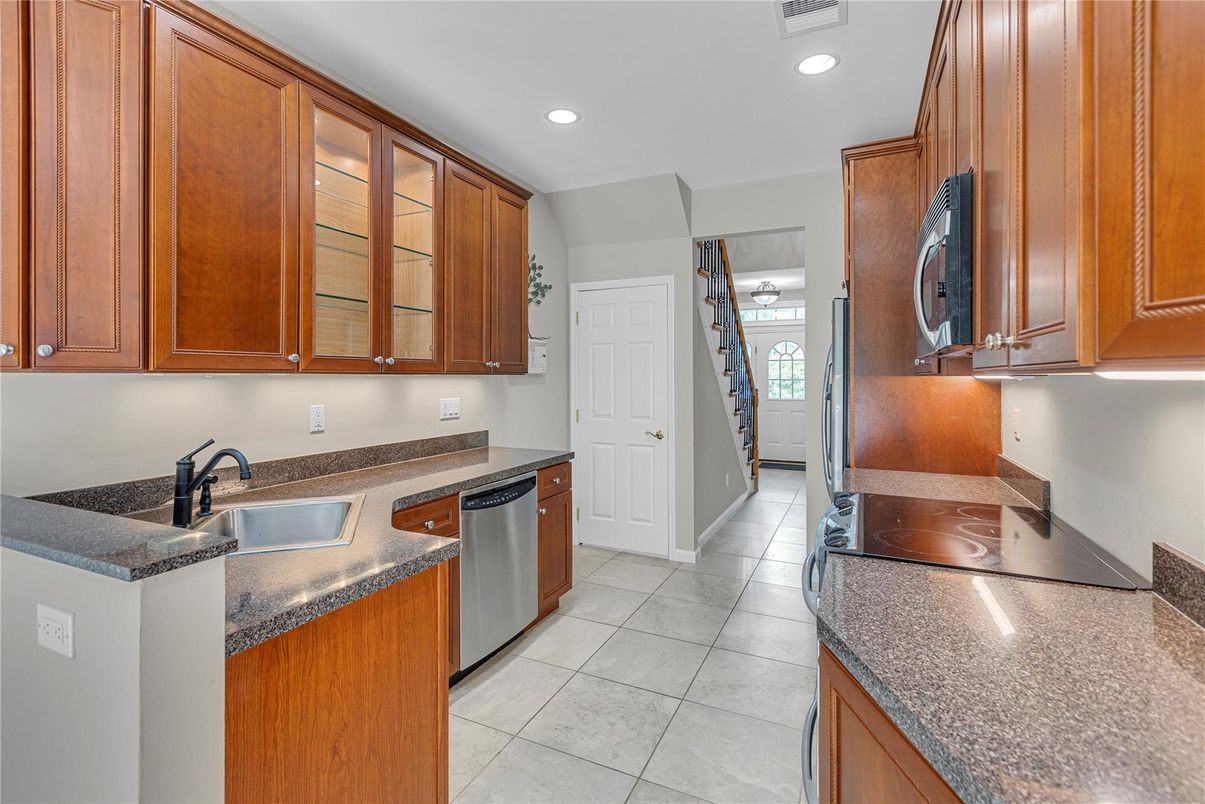 Interior, Kitchen, Recessed Lighting