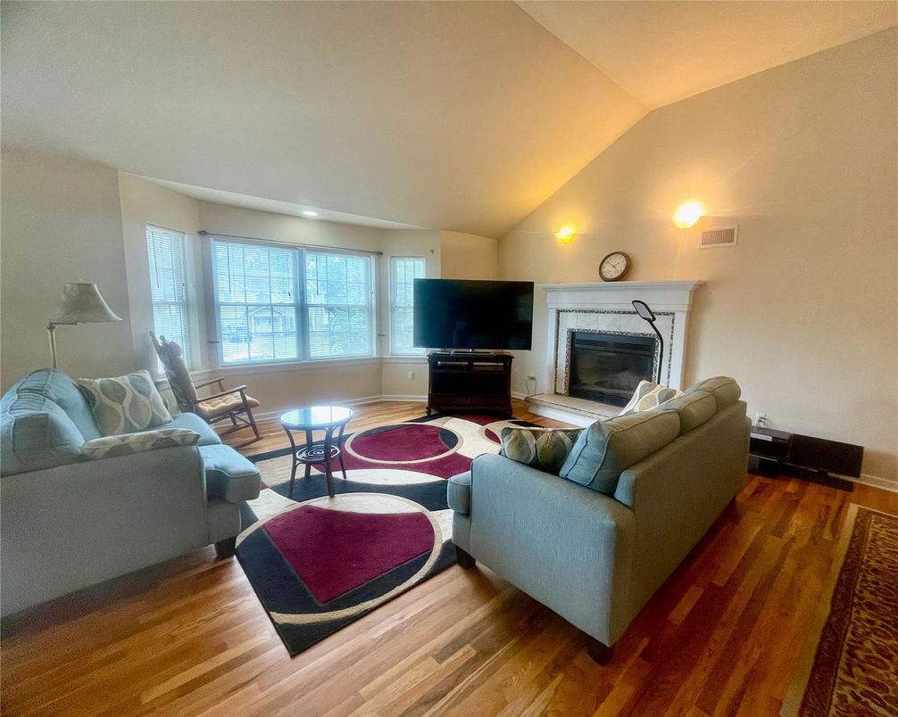 Fireplace, Interior, Living room, Wood Texture Flooring