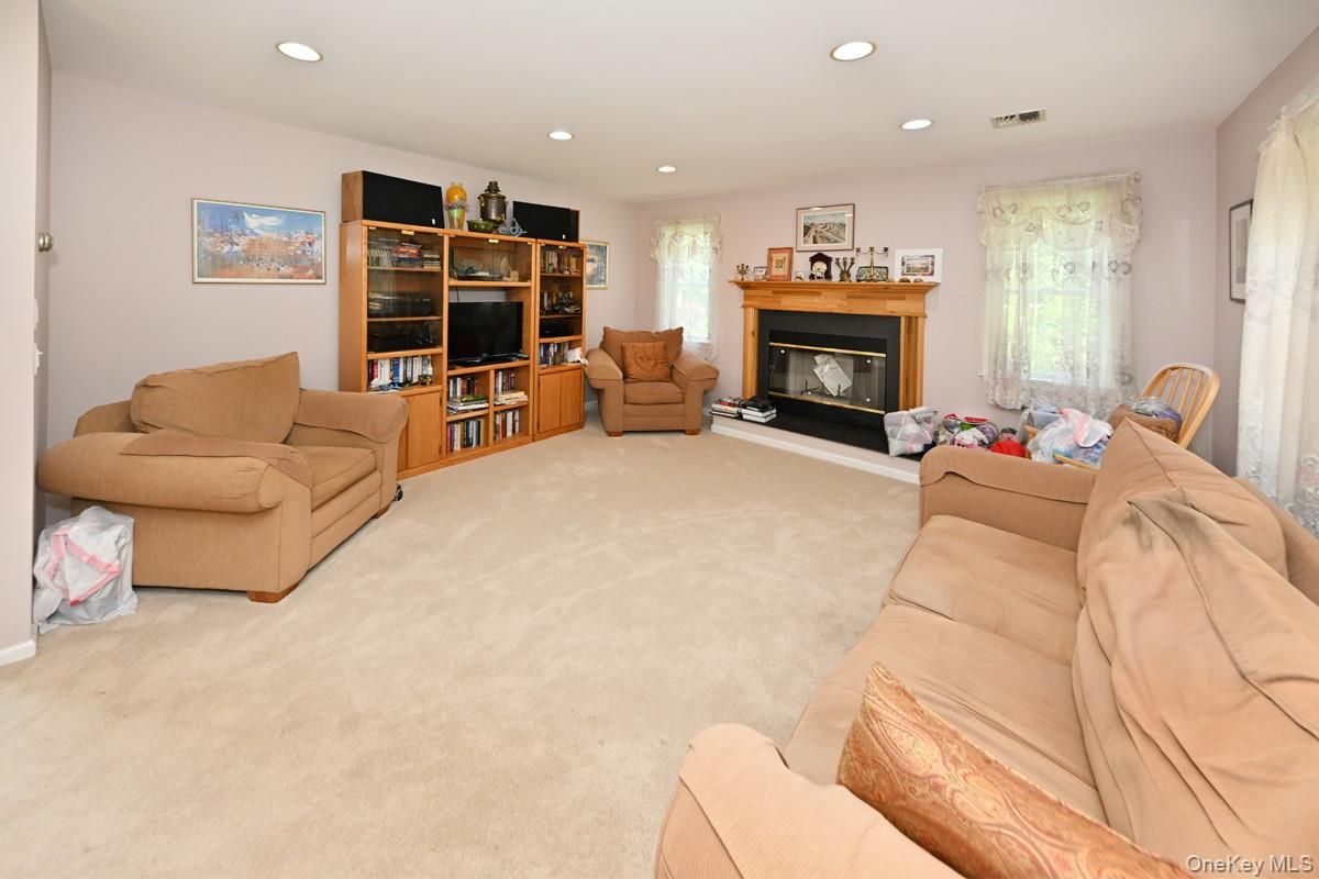 Fireplace, Interior, Living room, Recessed Lighting