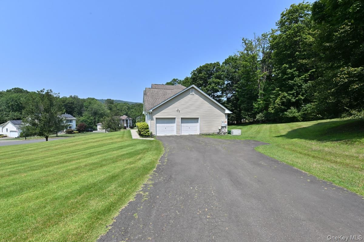 Backyard, Detached Garage, Exterior