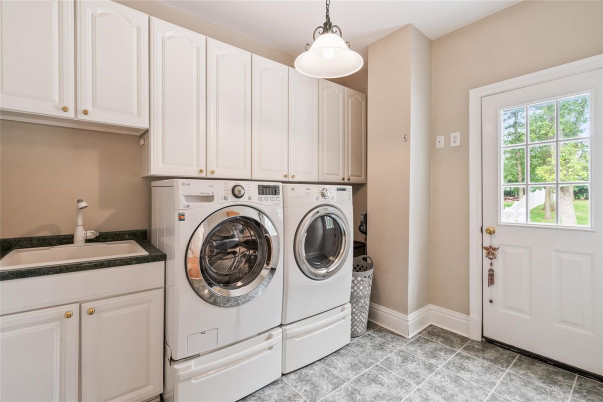 Interior, Pendant Lights, Washer