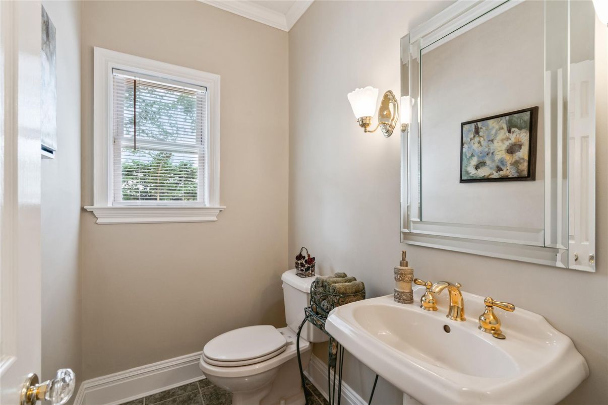 Bathroom, Interior