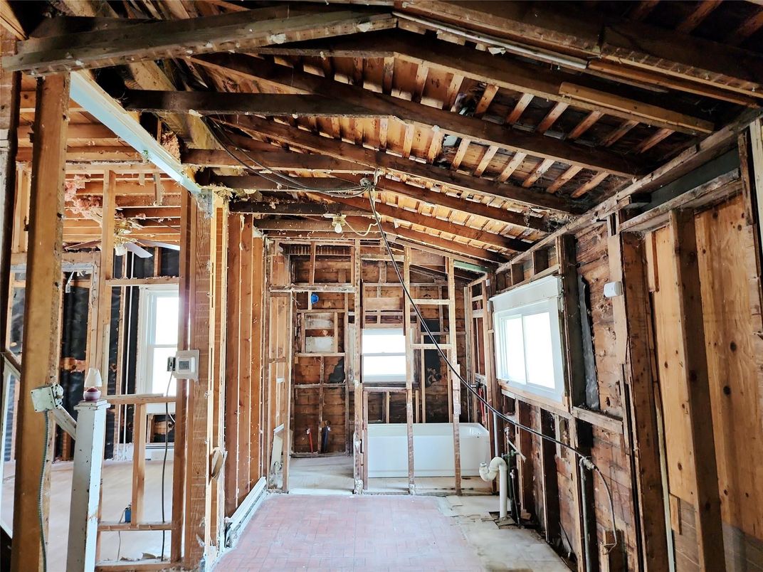 Bathroom, Interior, Wooden Beams, Wooden Ceilings, Wooden Walls