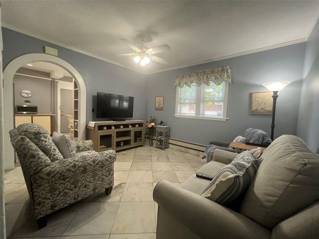 Interior, Living room