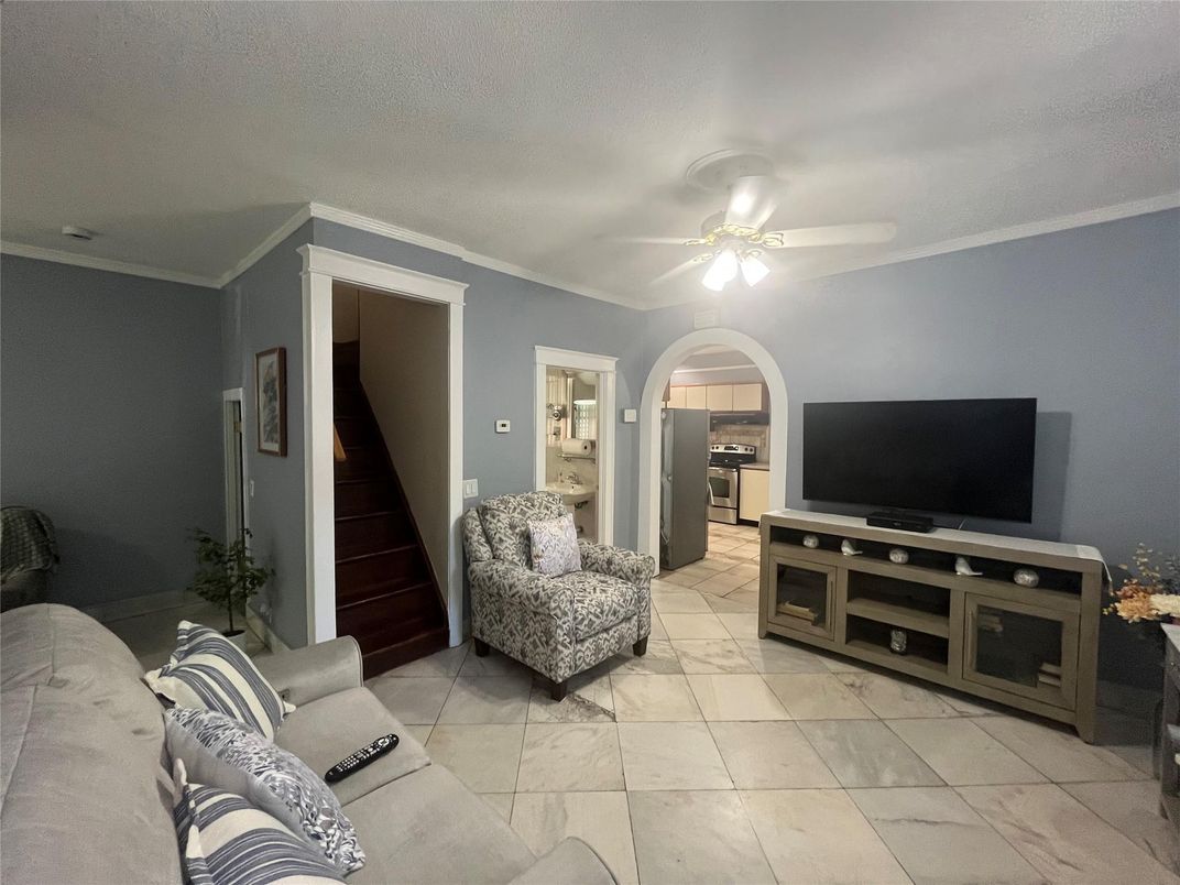 Interior, Living room