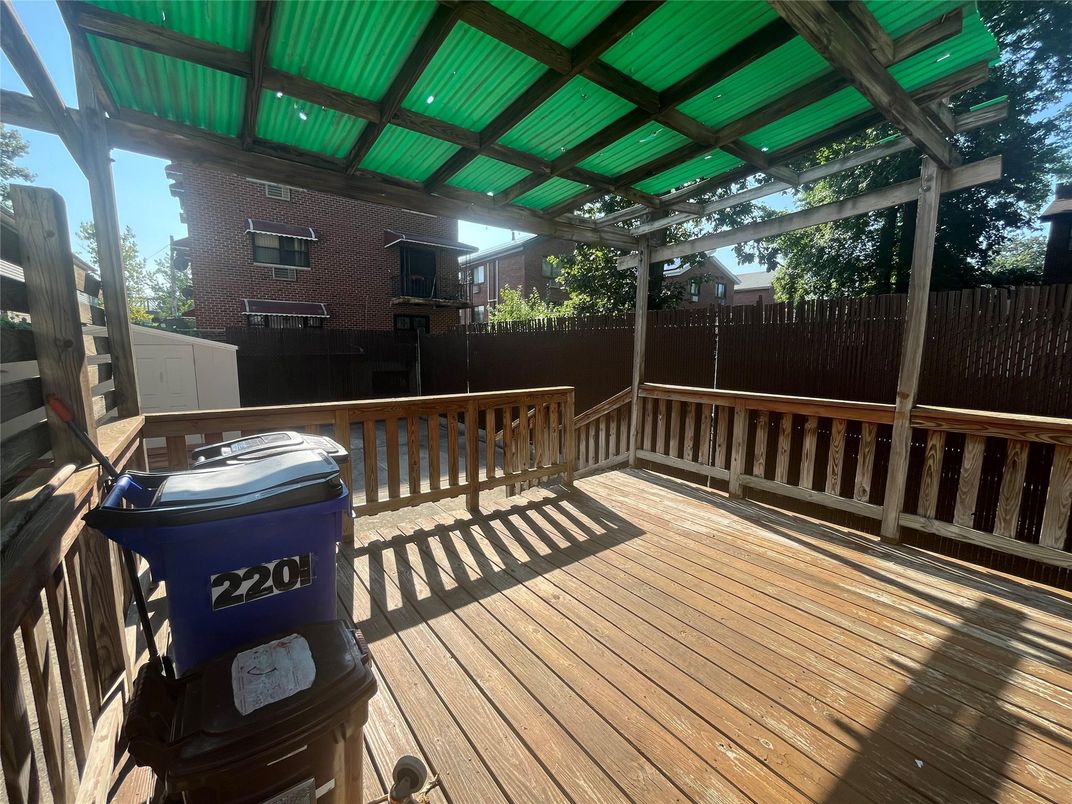 Exterior, Wood Texture Flooring