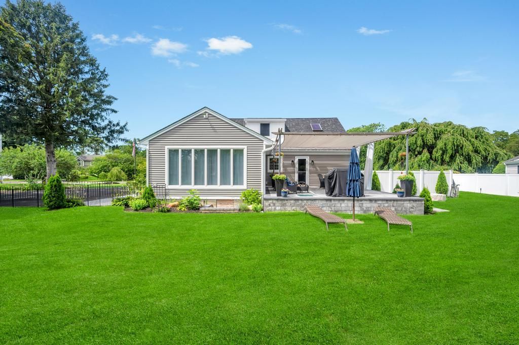 Backyard, Exterior, Solar Panels