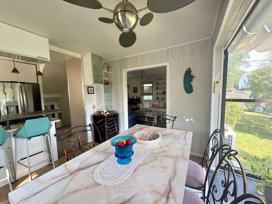 Dining room, Interior, Kitchen