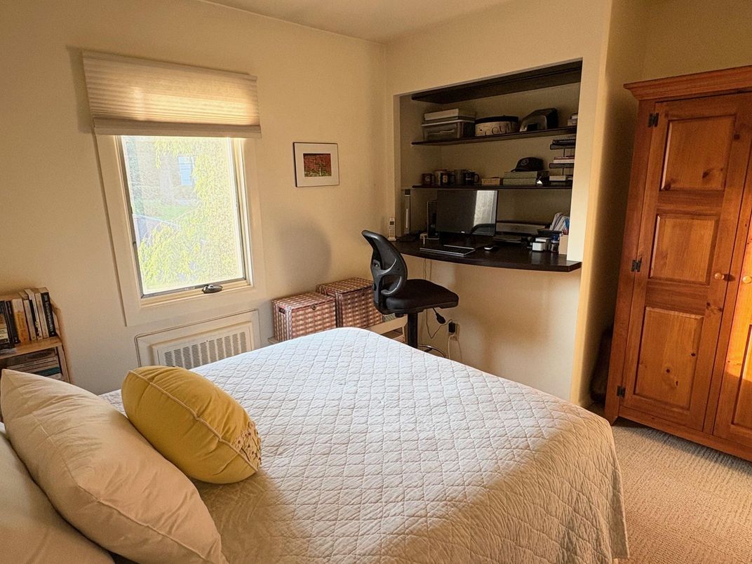 Bedroom, Home Office, Interior