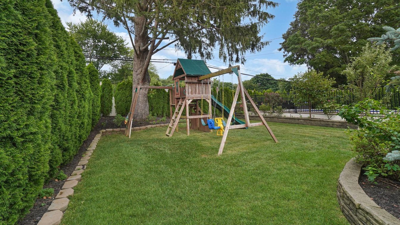 Backyard, Exterior, Playground