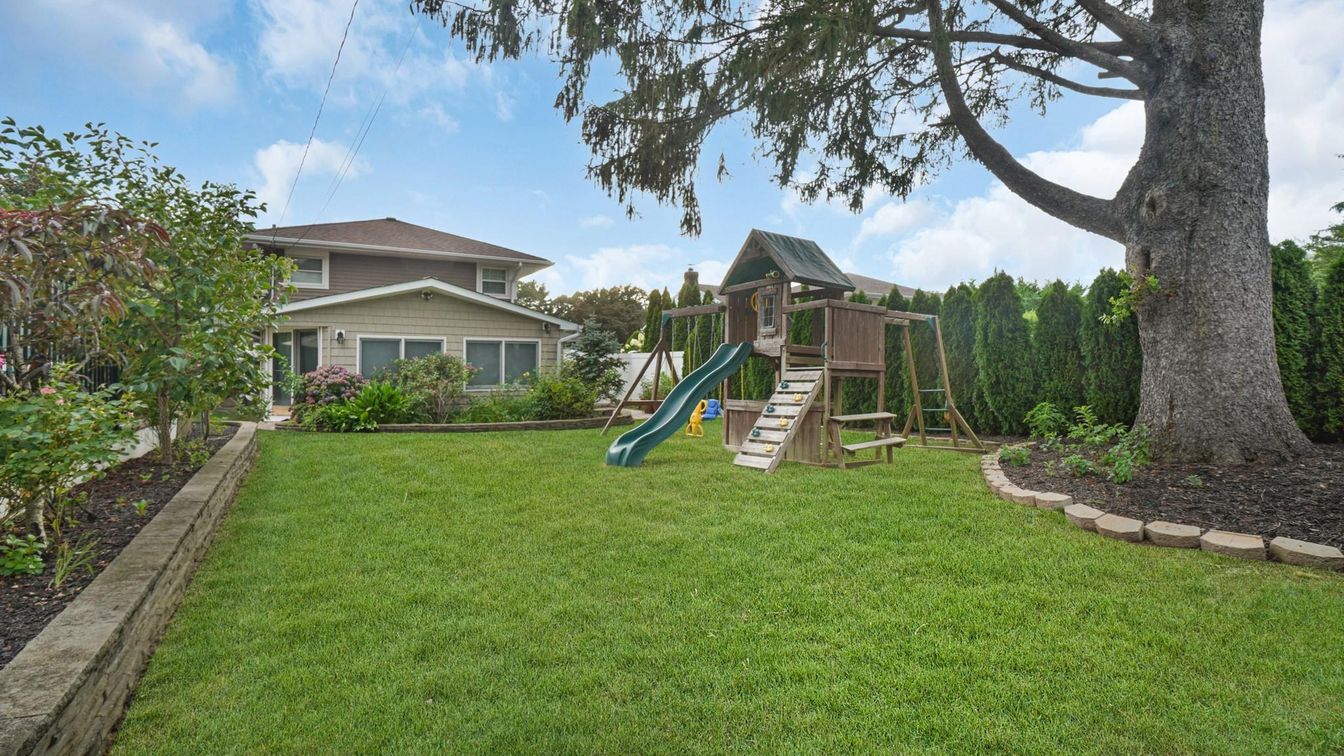 Backyard, Exterior, Playground