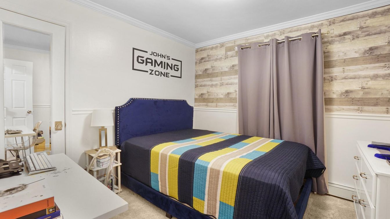 Bedroom, Interior, Wooden Walls