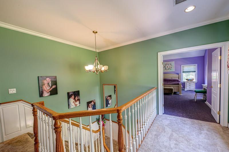Chandelier, Interior, Recessed Lighting