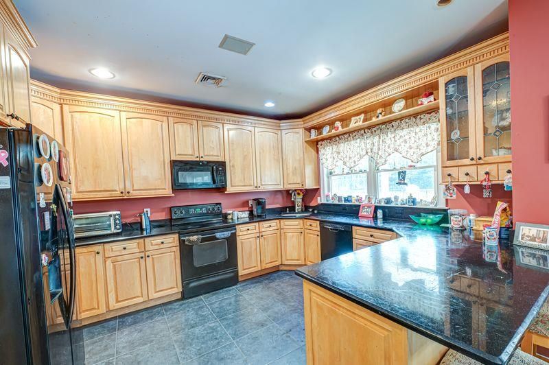 Interior, Kitchen, Recessed Lighting